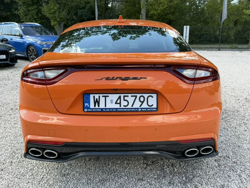 Kia Stinger 14