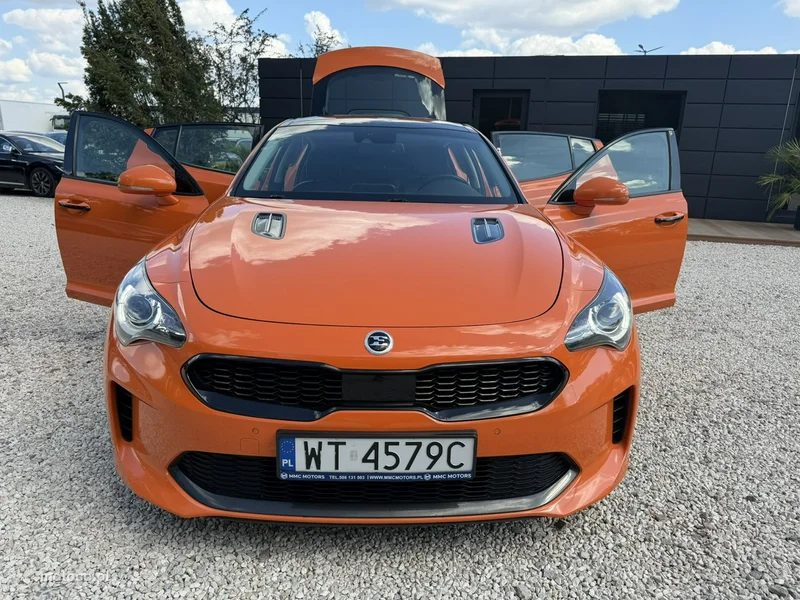 Kia Stinger 16