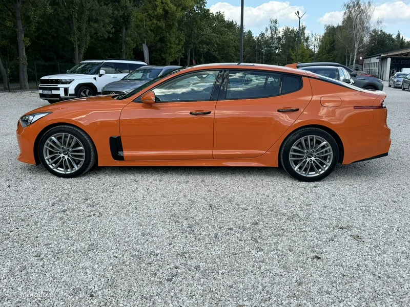 Kia Stinger 5