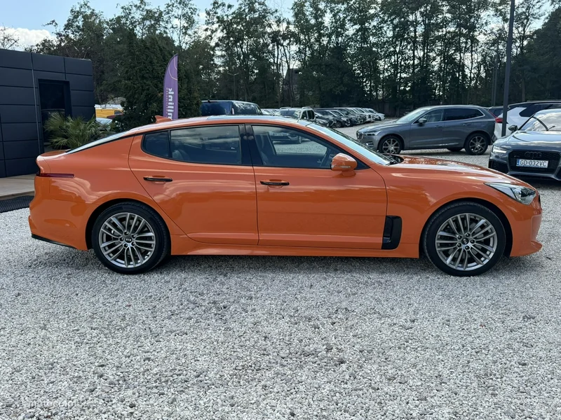 Kia Stinger 10
