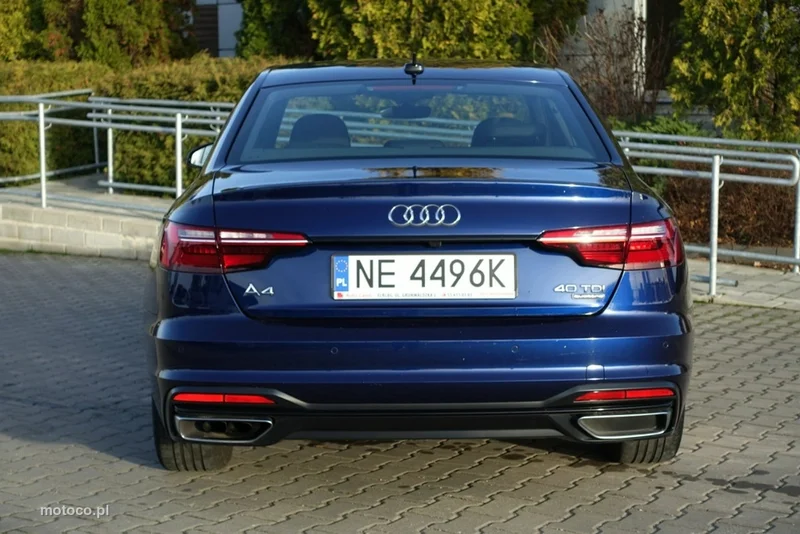 Audi A4 B9 11