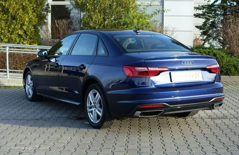 Audi A4 B9 12