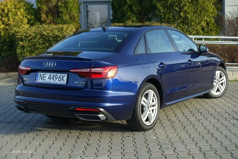Audi A4 B9 13