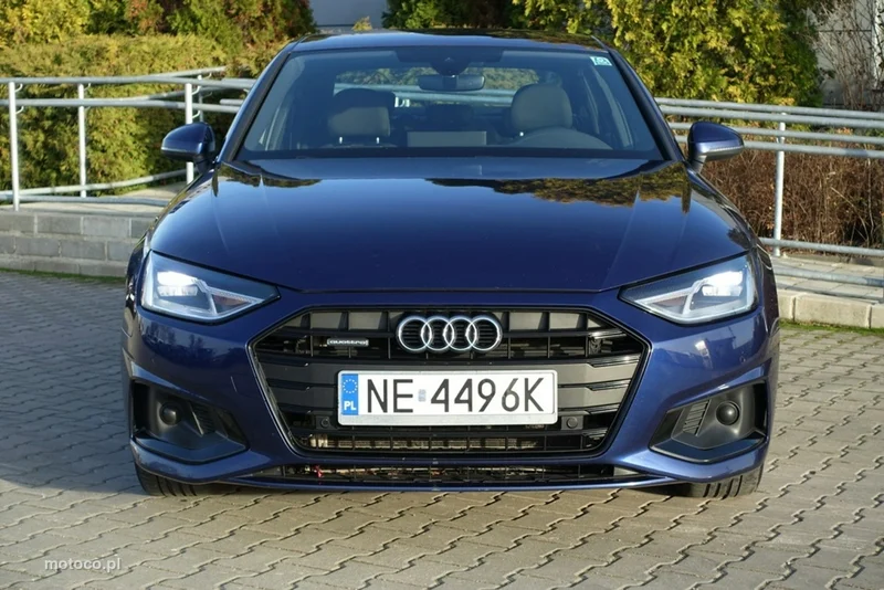 Audi A4 B9 3