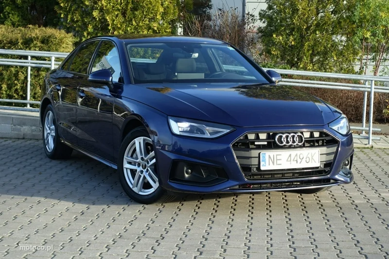 Audi A4 B9 4