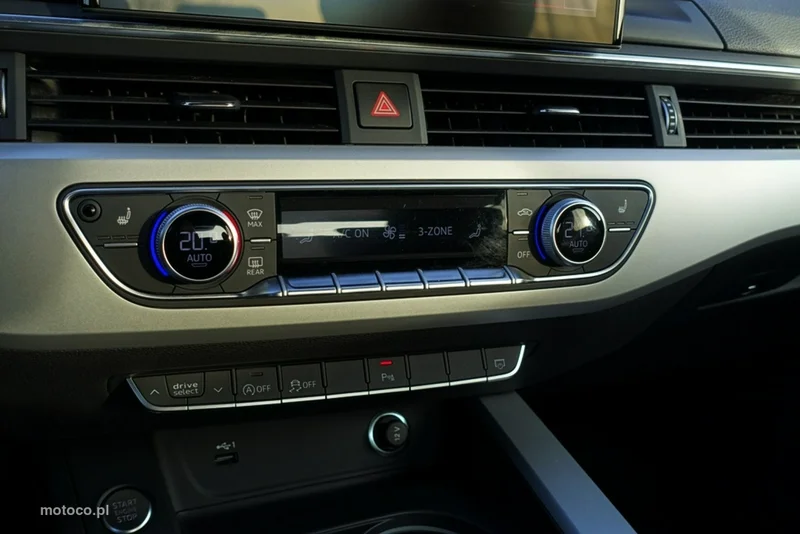 Audi A4 B9 7