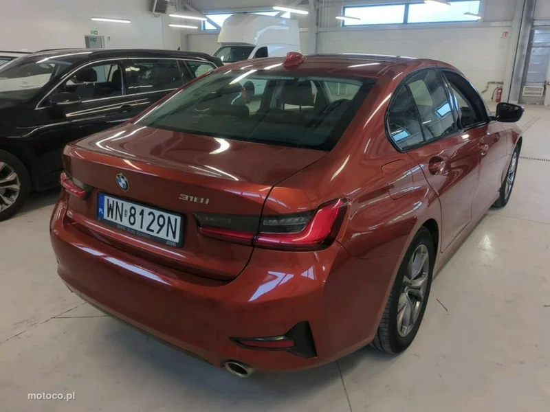 BMW Seria 3 G20 318 11