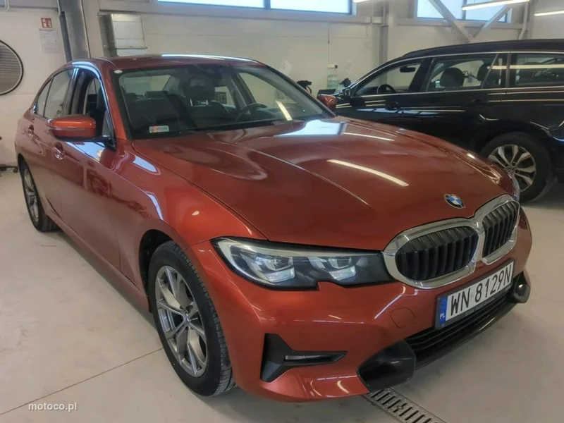 BMW Seria 3 G20 318 5