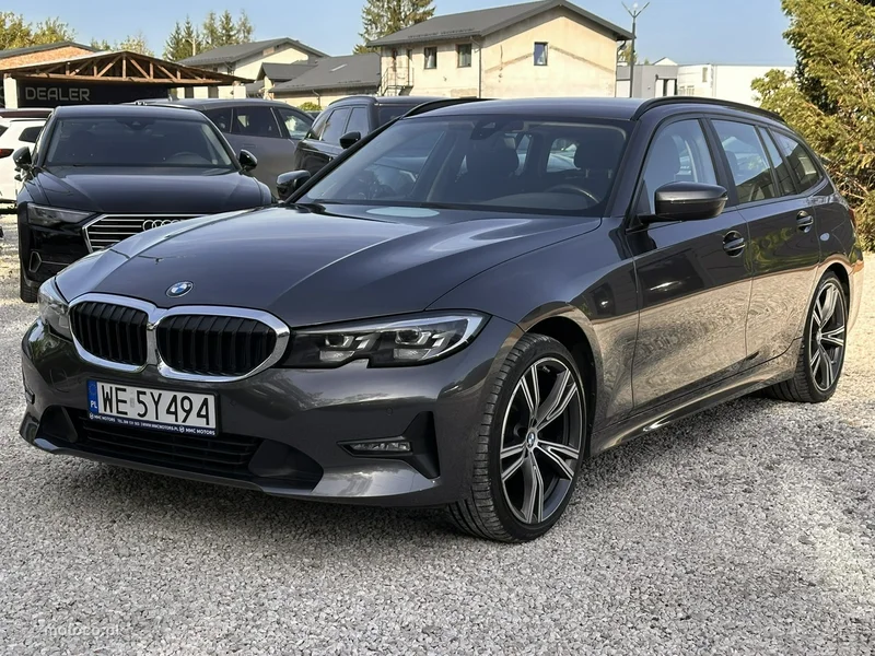 BMW Seria 3 G20 318 3