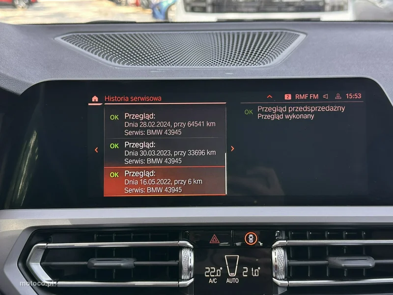 BMW Seria 3 G20 318 30