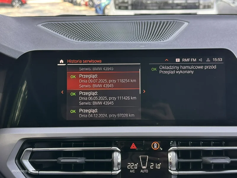 BMW Seria 3 G20 318 31