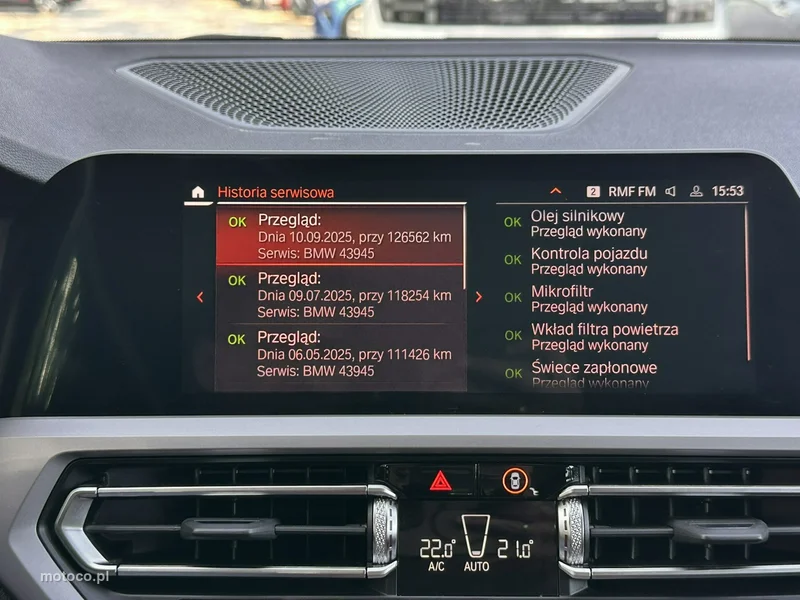 BMW Seria 3 G20 318 32