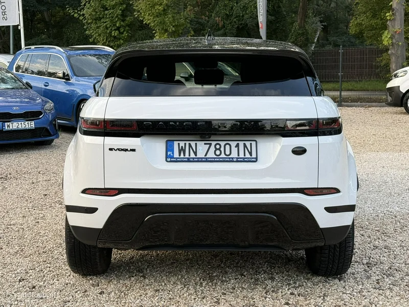 Land Rover Range Rover Evoque 4
