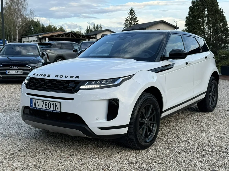Land Rover Range Rover Evoque 7