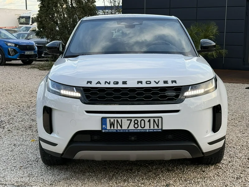 Land Rover Range Rover Evoque 8