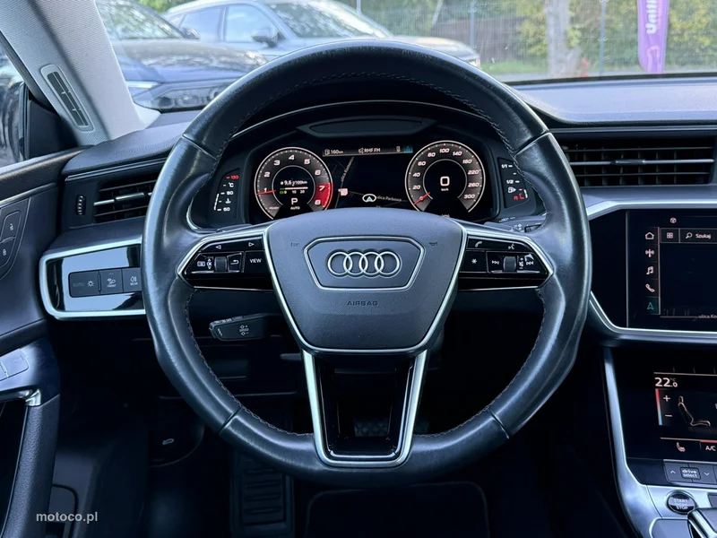 Audi A7 4K 21