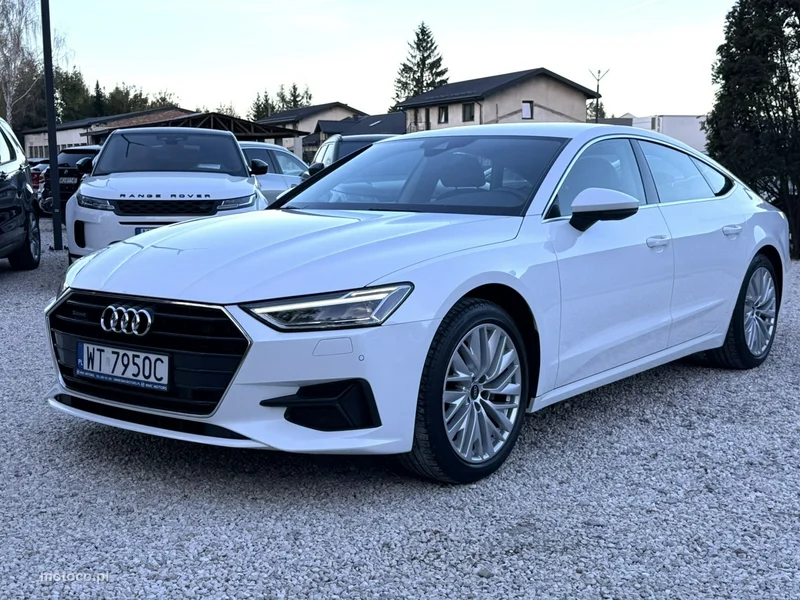 Audi A7 4K 7
