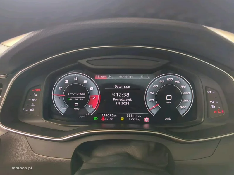 Audi A7 4K 8