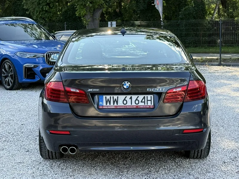 BMW Seria 5 F10 528 4