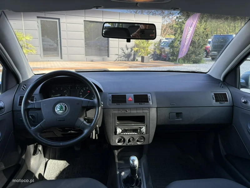 Skoda Fabia I 12