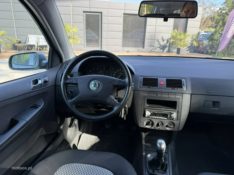 Skoda Fabia I 14