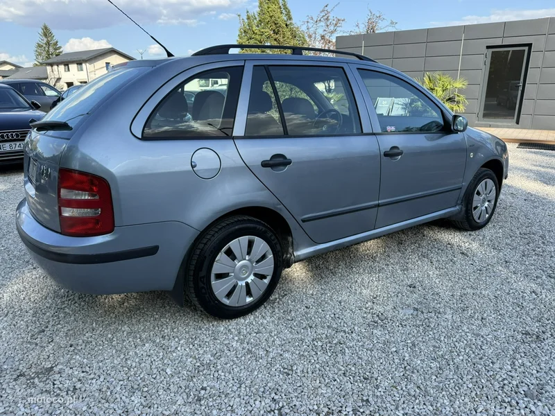 Skoda Fabia I 18
