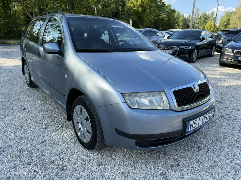 Skoda Fabia I 20