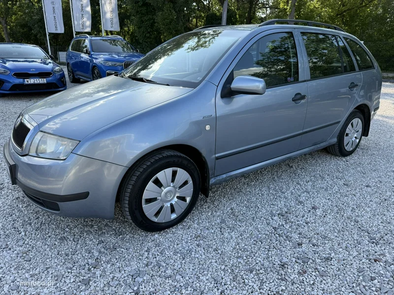 Skoda Fabia I 3