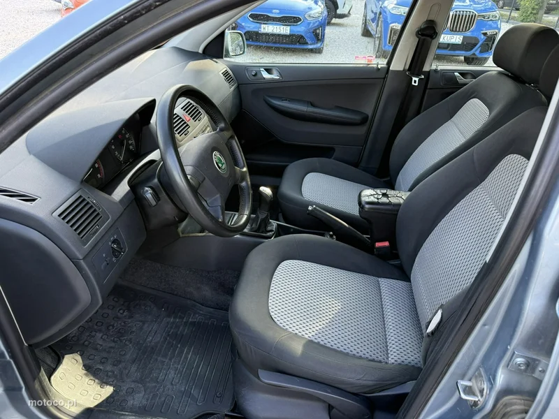 Skoda Fabia I 4