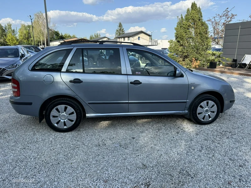 Skoda Fabia I 5