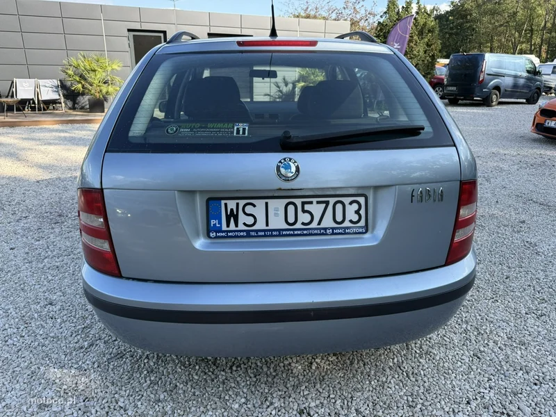 Skoda Fabia I 7