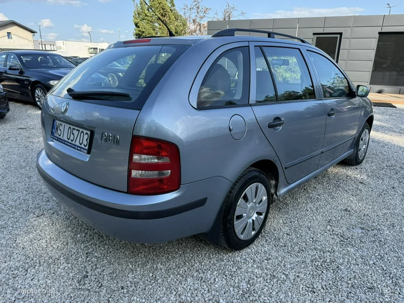Skoda Fabia I 9