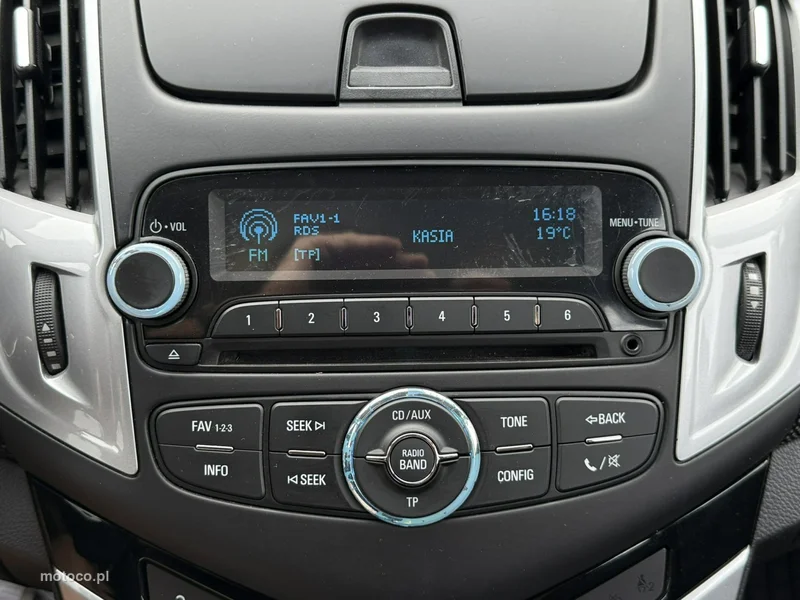 Chevrolet Cruze 21