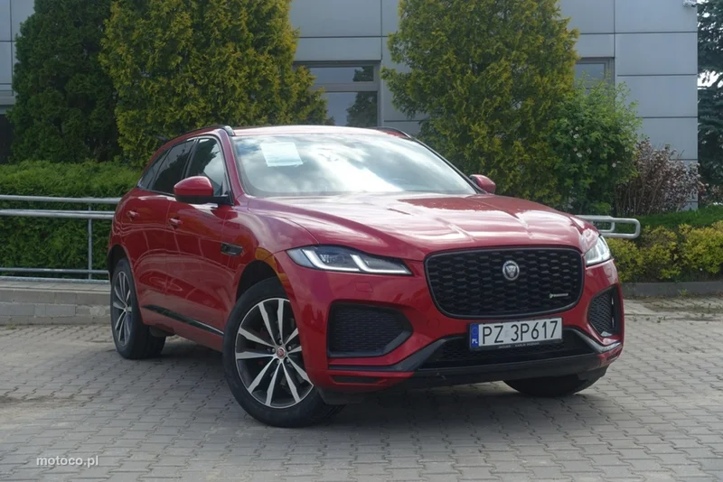 Jaguar F-Pace 4