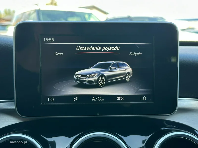 Mercedes-Benz Klasa C W205 C 200 30