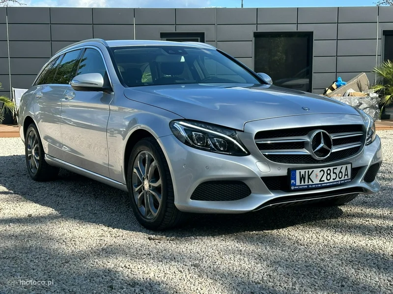 Mercedes-Benz Klasa C W205 C 200