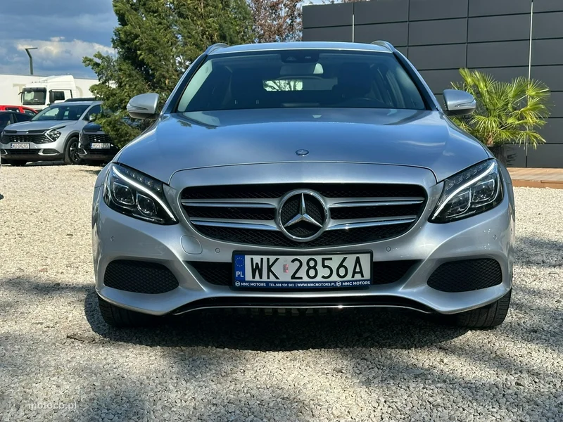 Mercedes-Benz Klasa C W205 C 200 2