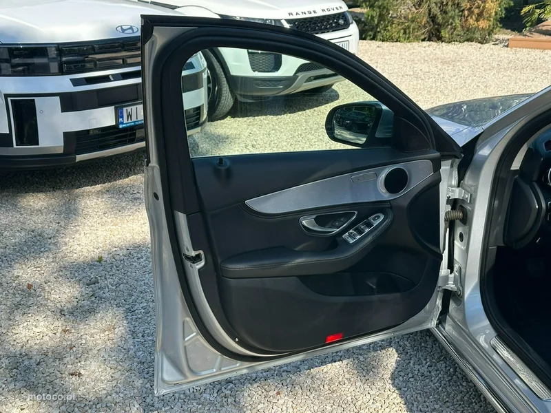 Mercedes-Benz Klasa C W205 C 200 14