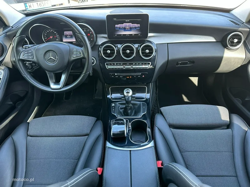 Mercedes-Benz Klasa C W205 C 200 19