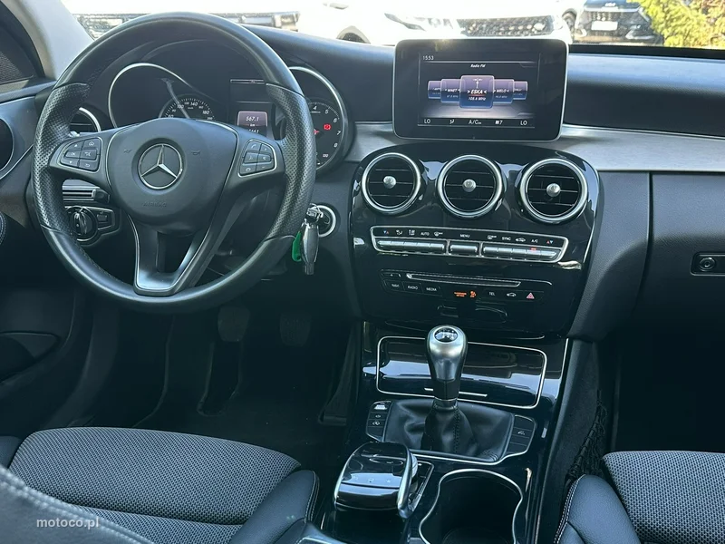 Mercedes-Benz Klasa C W205 C 200 20
