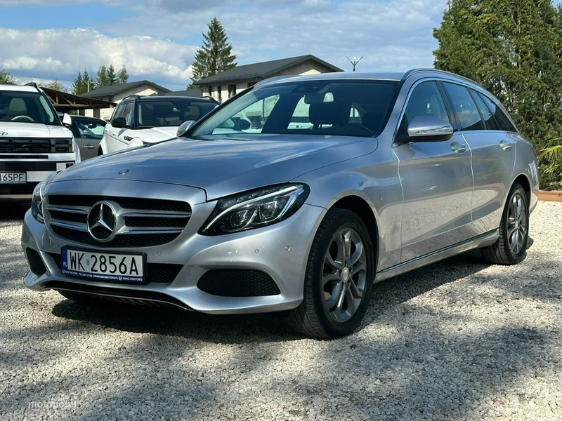 Mercedes-Benz Klasa C W205 C 200 3