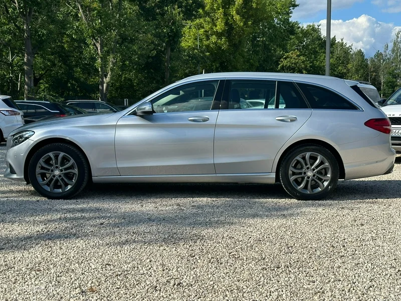 Mercedes-Benz Klasa C W205 C 200 4