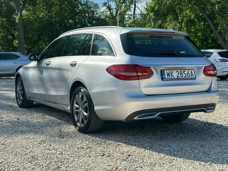 Mercedes-Benz Klasa C W205 C 200 5