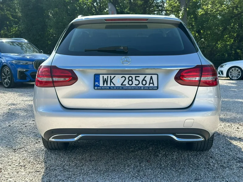 Mercedes-Benz Klasa C W205 C 200 6