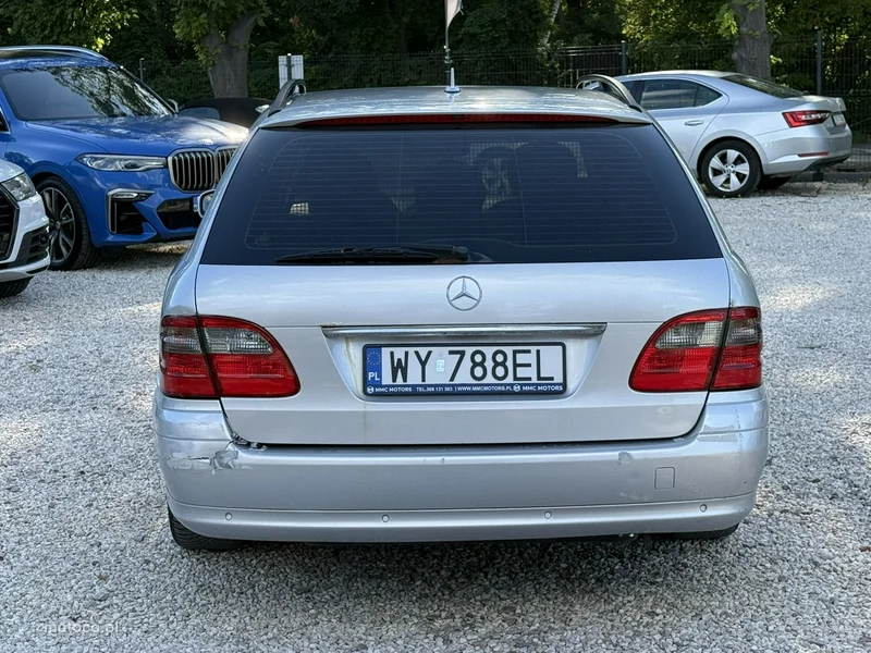 Mercedes-Benz Klasa E W211 E 220 4