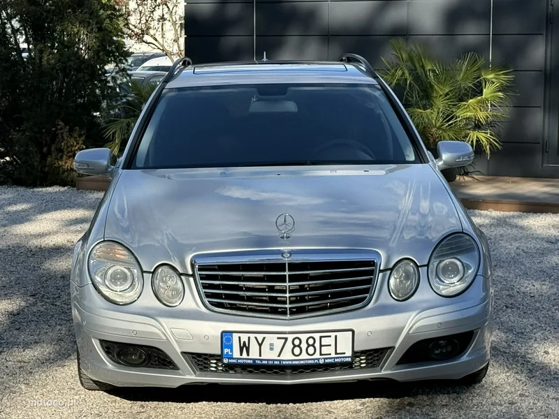 Mercedes-Benz Klasa E W211 E 220 8