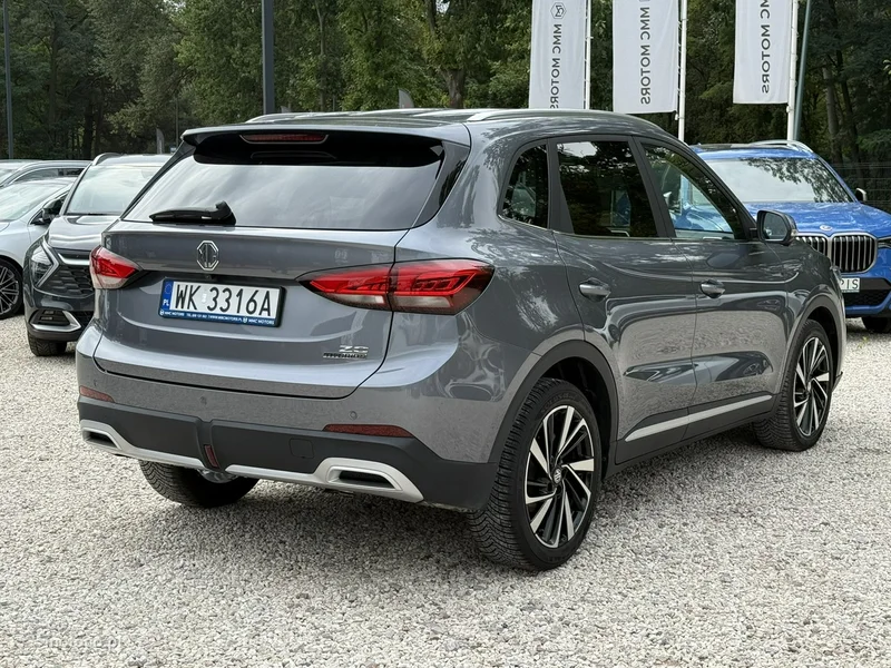MG ZS 3