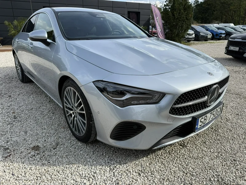 Mercedes-Benz CLA C118 180 3