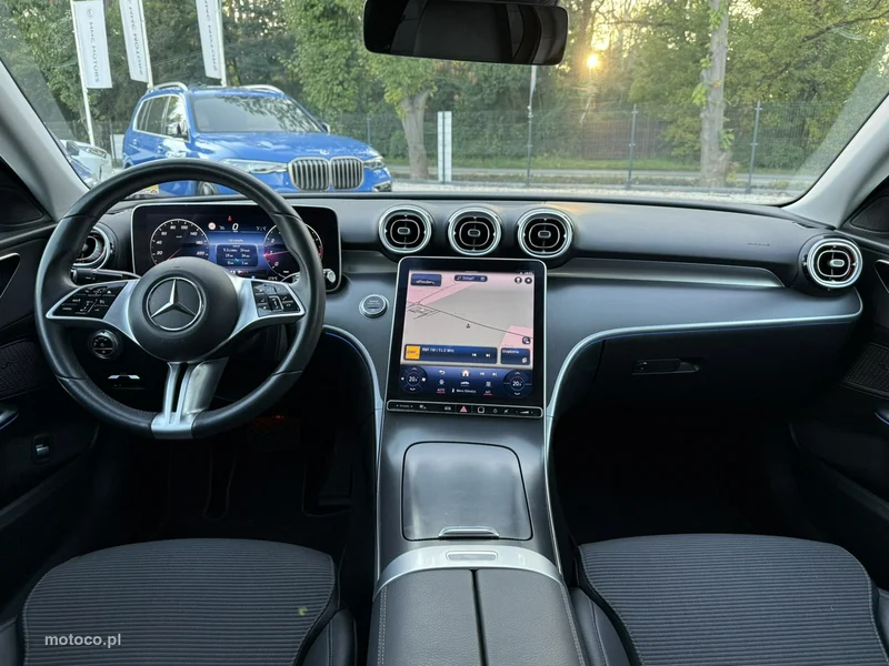 Mercedes-Benz Klasa C W206 C 180 18