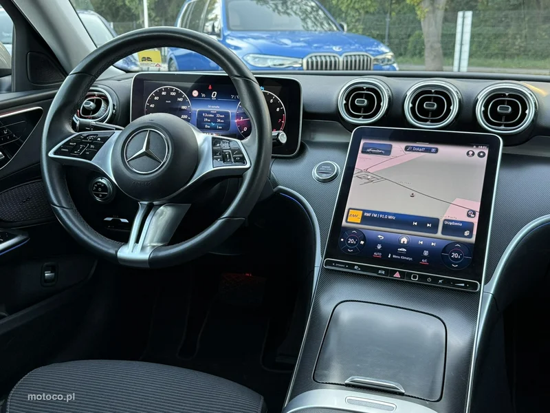 Mercedes-Benz Klasa C W206 C 180 19